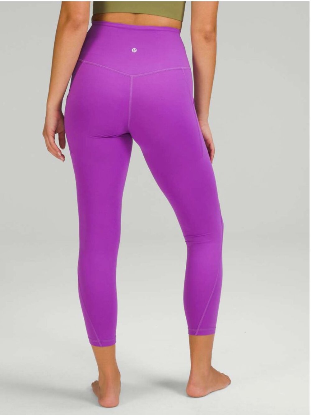 Lululemon Align High-Rise Pant with Pockets 25", Moonlit Magenta